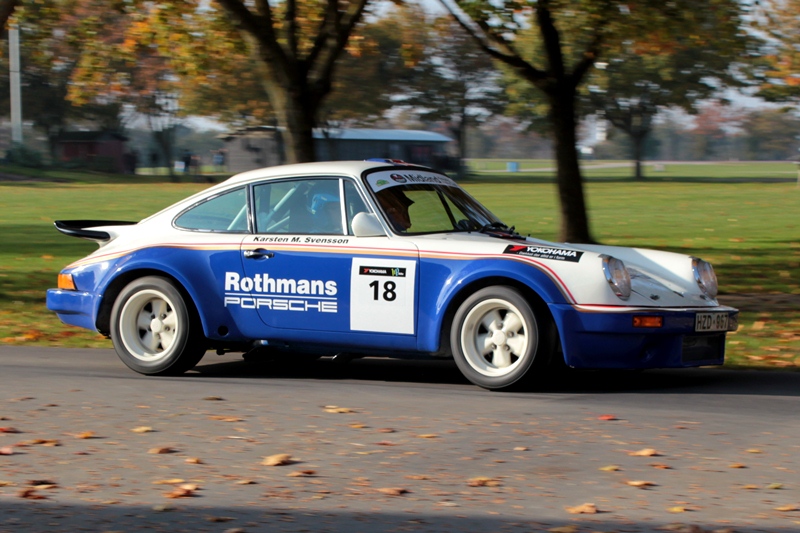 Per G Hansen - Porsche 911 3,0 RS
(Foto: Rasmotorsport.com)